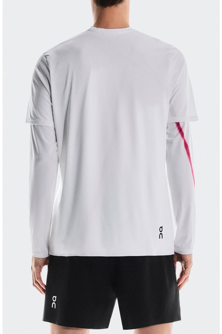 Court-T Tennis T-Shirt, Alternate, color, ALL WHITE