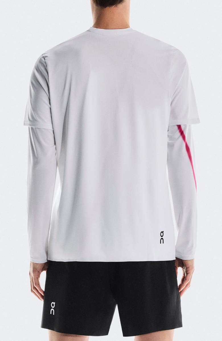 On Court-T Tennis T-Shirt, Alternate, color, All White