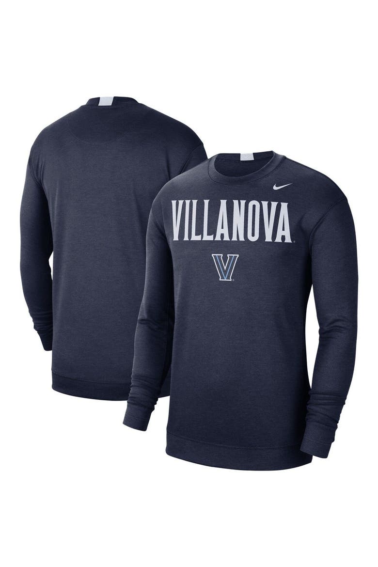 Men's Nike Navy Villanova Wildcats 2021/22 Basketball Team Spotlight Performance Long Sleeve T-Shirt, Alternate, color, Navy
