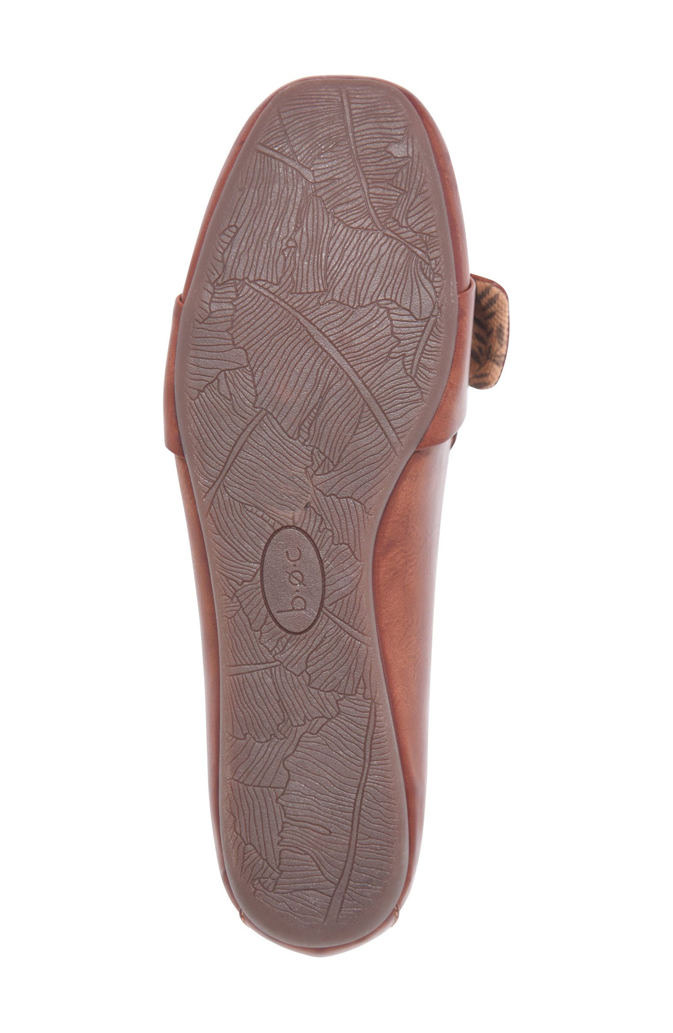 B O C BY BØRN Paisley Bow Flat, Alternate, color, Dark Tan