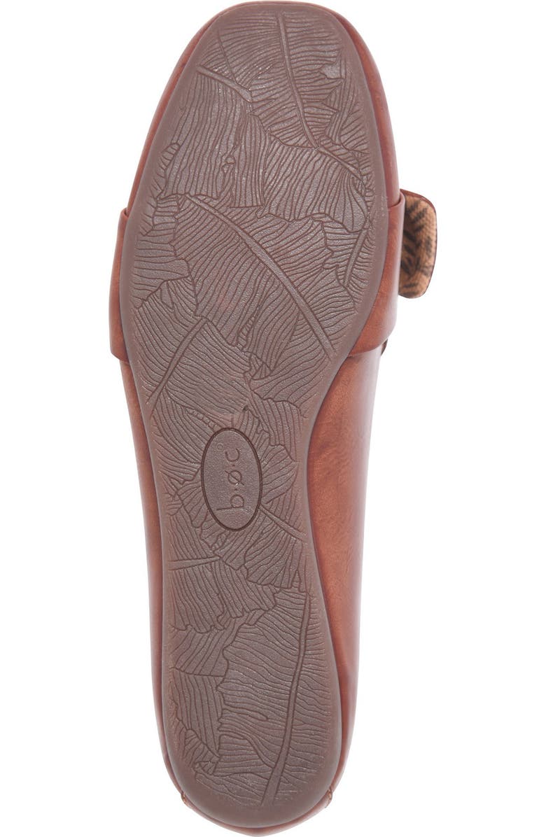 B O C BY BØRN Paisley Bow Flat, Alternate, color, Dark Tan