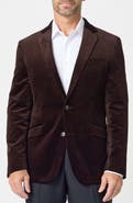SAVILE ROW CO Stretch Cotton Velvet Sport Coat