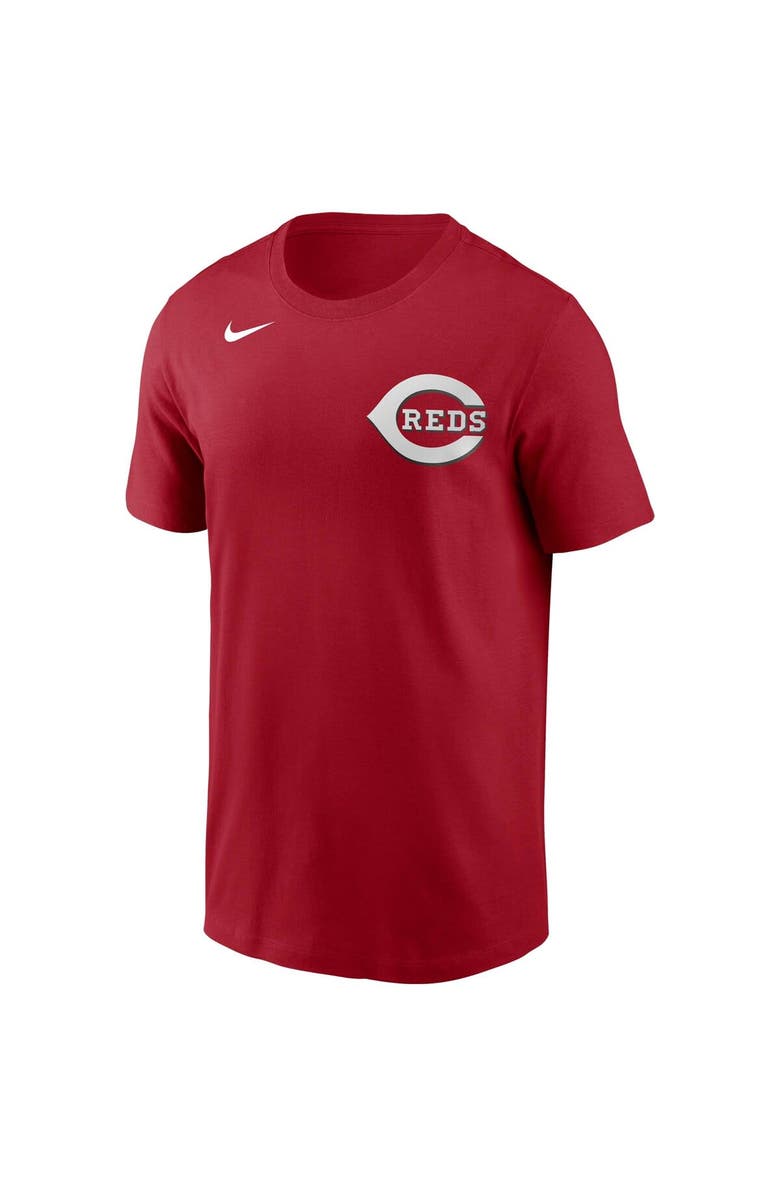 Nike Men's Nike Nick Senzel Red Cincinnati Reds Name & Number T-Shirt, Alternate, color,