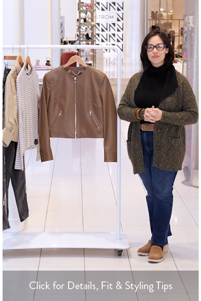 Sadenita Leather Jacket video