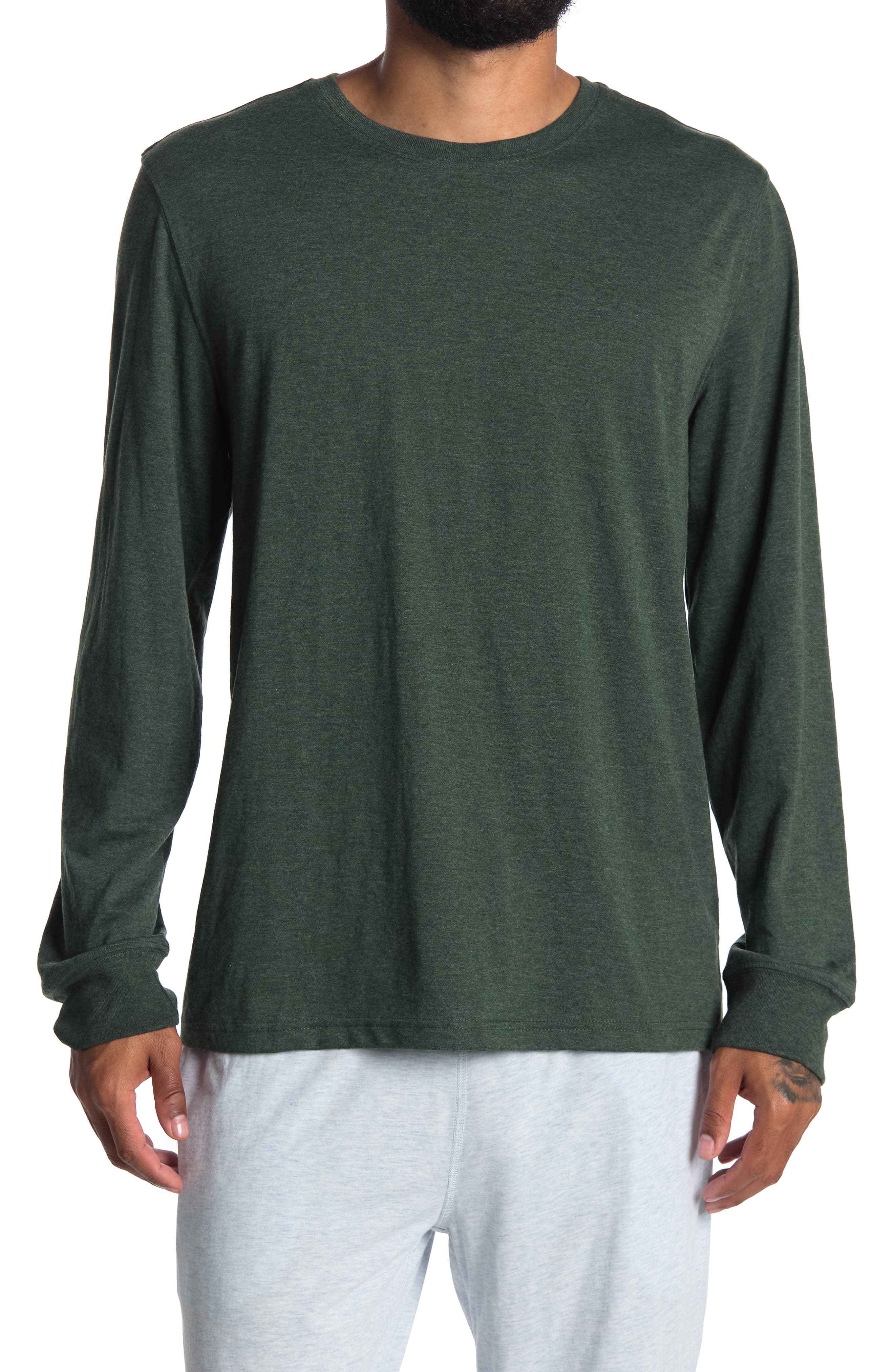 UNSIMPLY STITCHED Long Sleeve Crewneck T-Shirt
