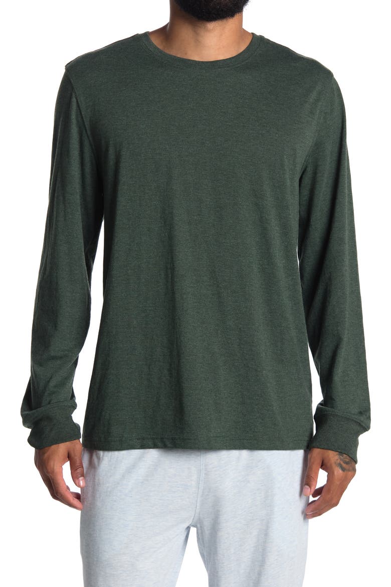 Long Sleeve Crewneck T-Shirt, Main, color, B6832