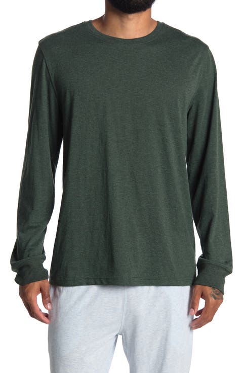 Long Sleeve Crewneck T-Shirt