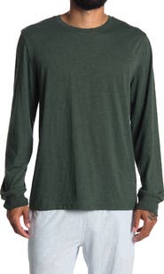 UNSIMPLY STITCHED Long Sleeve Crewneck T-Shirt