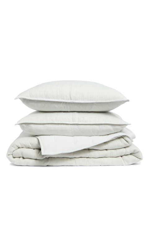 Broken Stitch Quilt Set