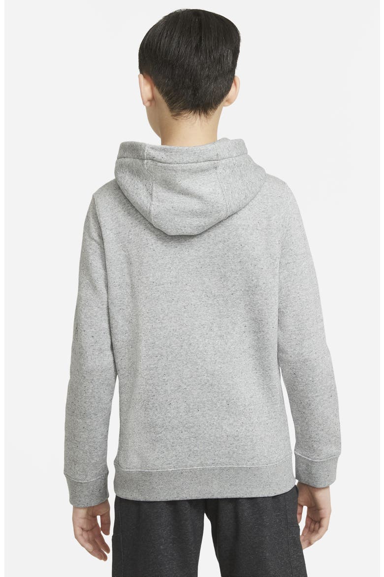 Sportswear Kids' Zero Pullover Hoodie, Alternate, color, BLACK/ DARK SMOKE GREY