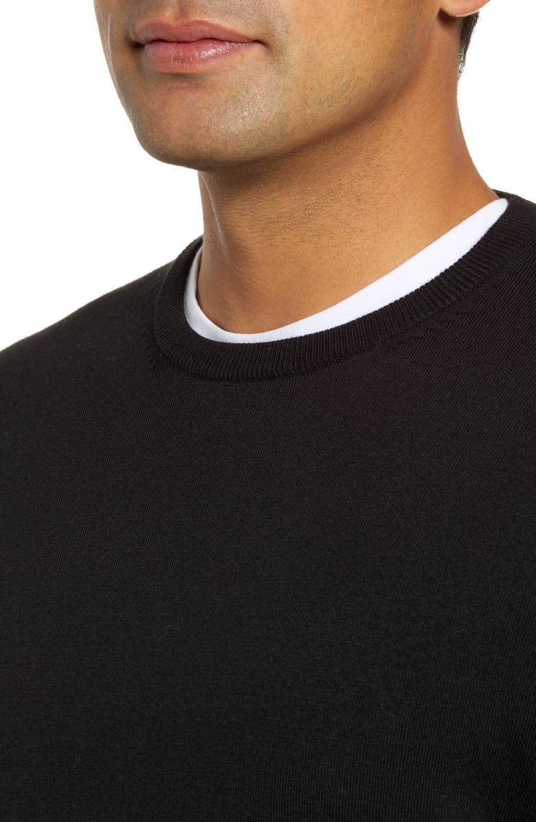 Peter Millar Crown Crewneck Sweater, Alternate, color,