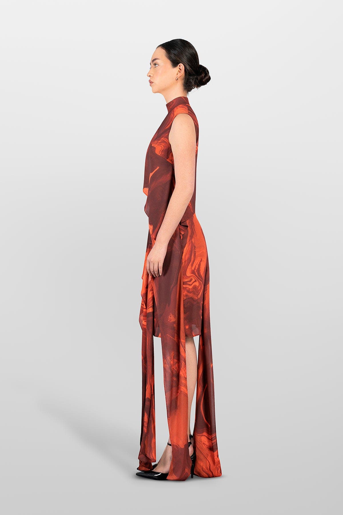 Volant Dress - image 2