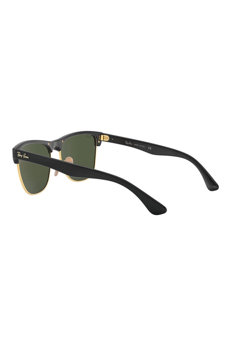 Highstreet 57mm Sunglasses, Alternate, color, BLACK