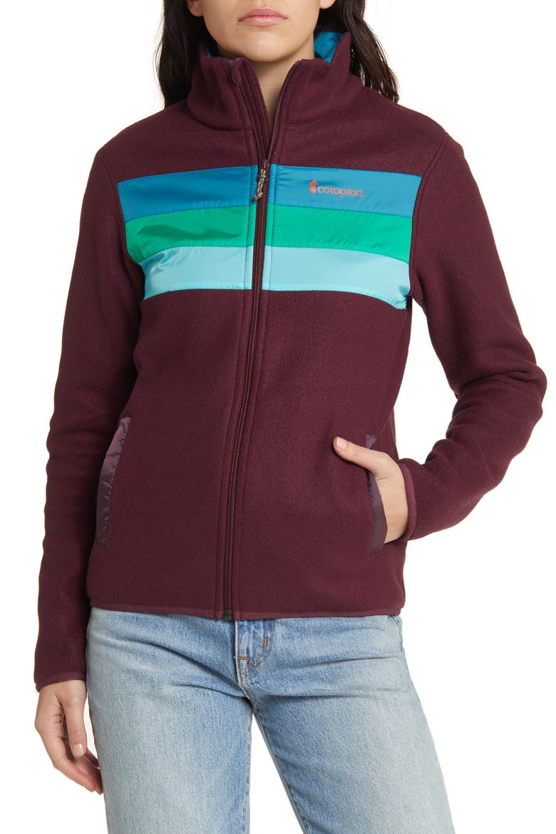Teca Water Repellent Fleece Jacket, Alternate, color, NTFLL