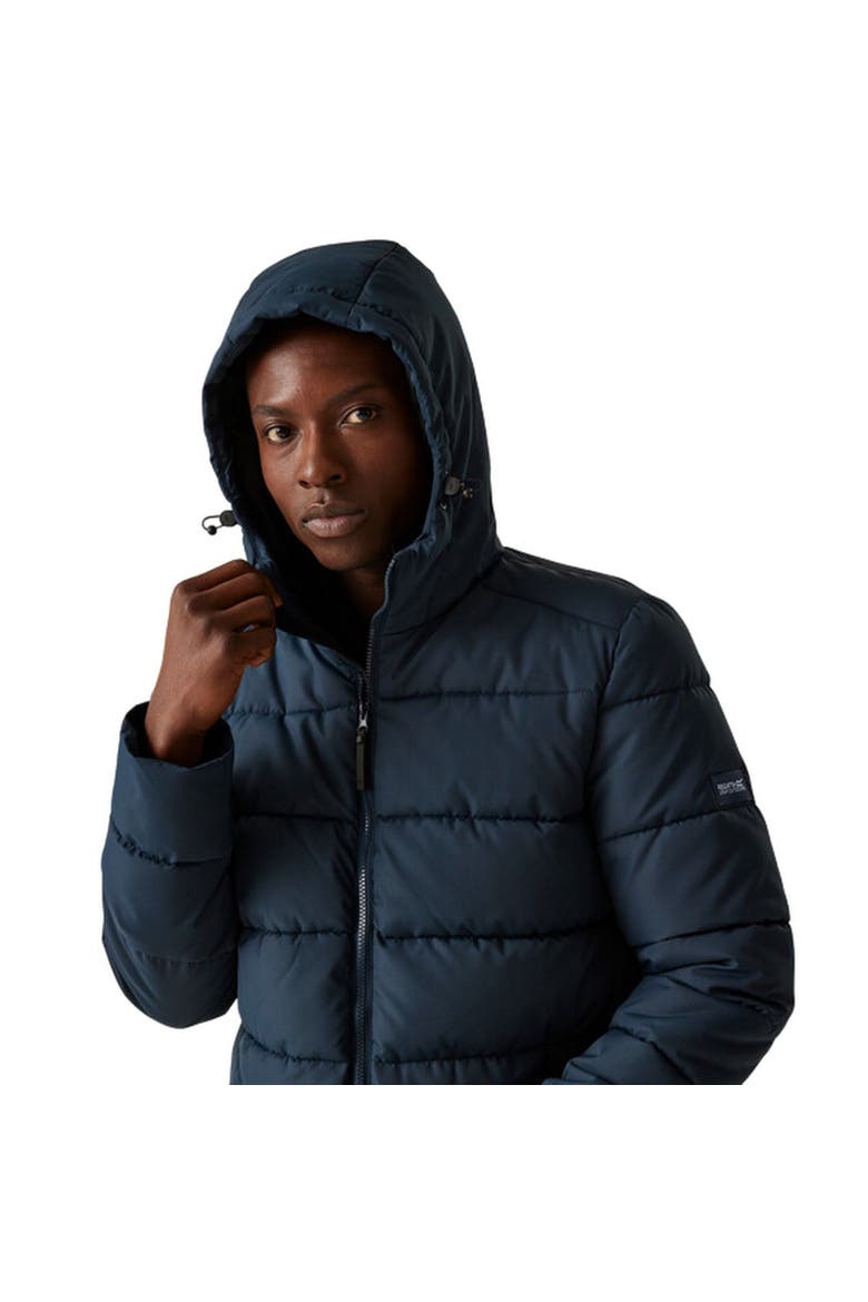 Lakiver Padded Jacket, Alternate, color, Navy