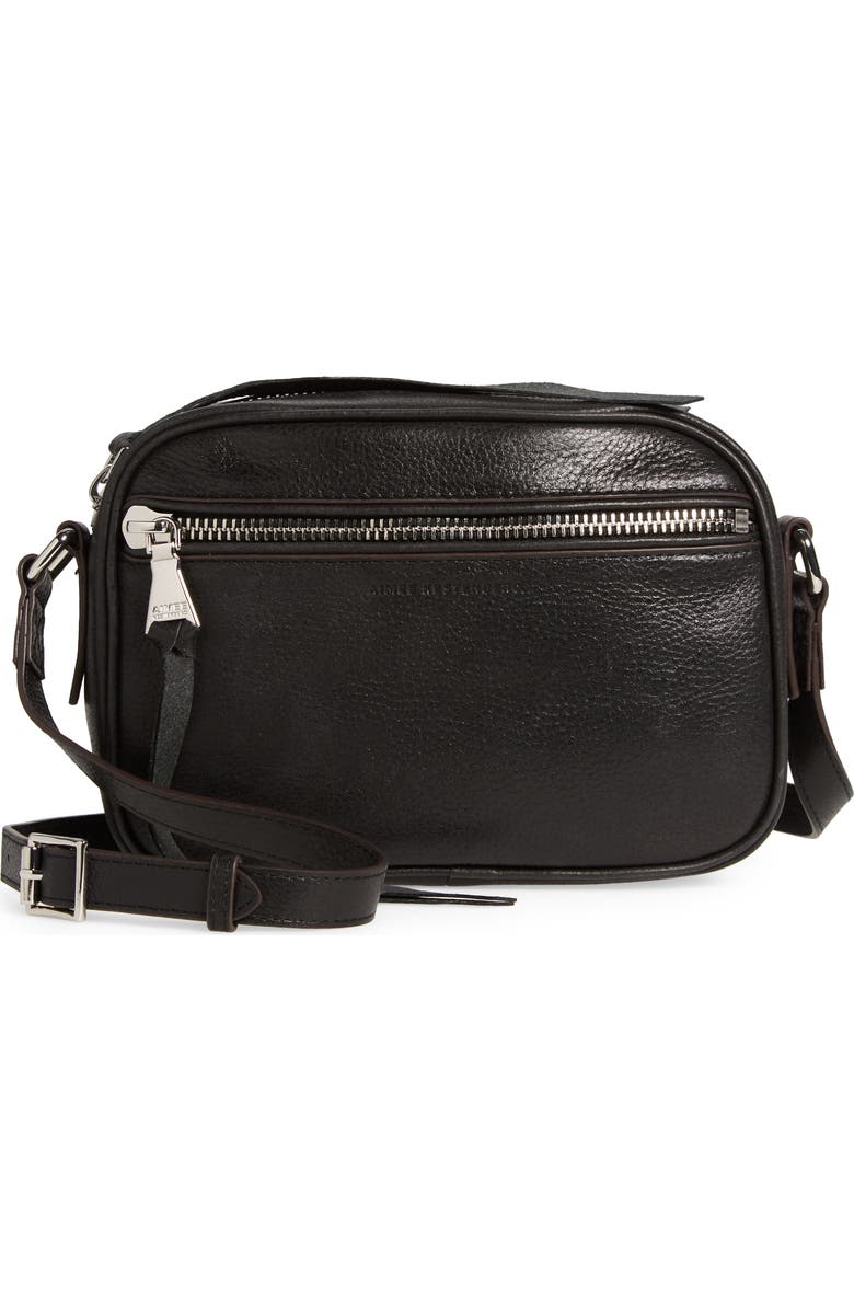 AIMEE Berlin Leather Crossbody Bag, Main, color,
