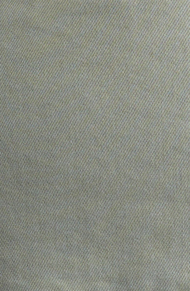 PAIGE Olivia Cargo Denim Shorts, Alternate, color,