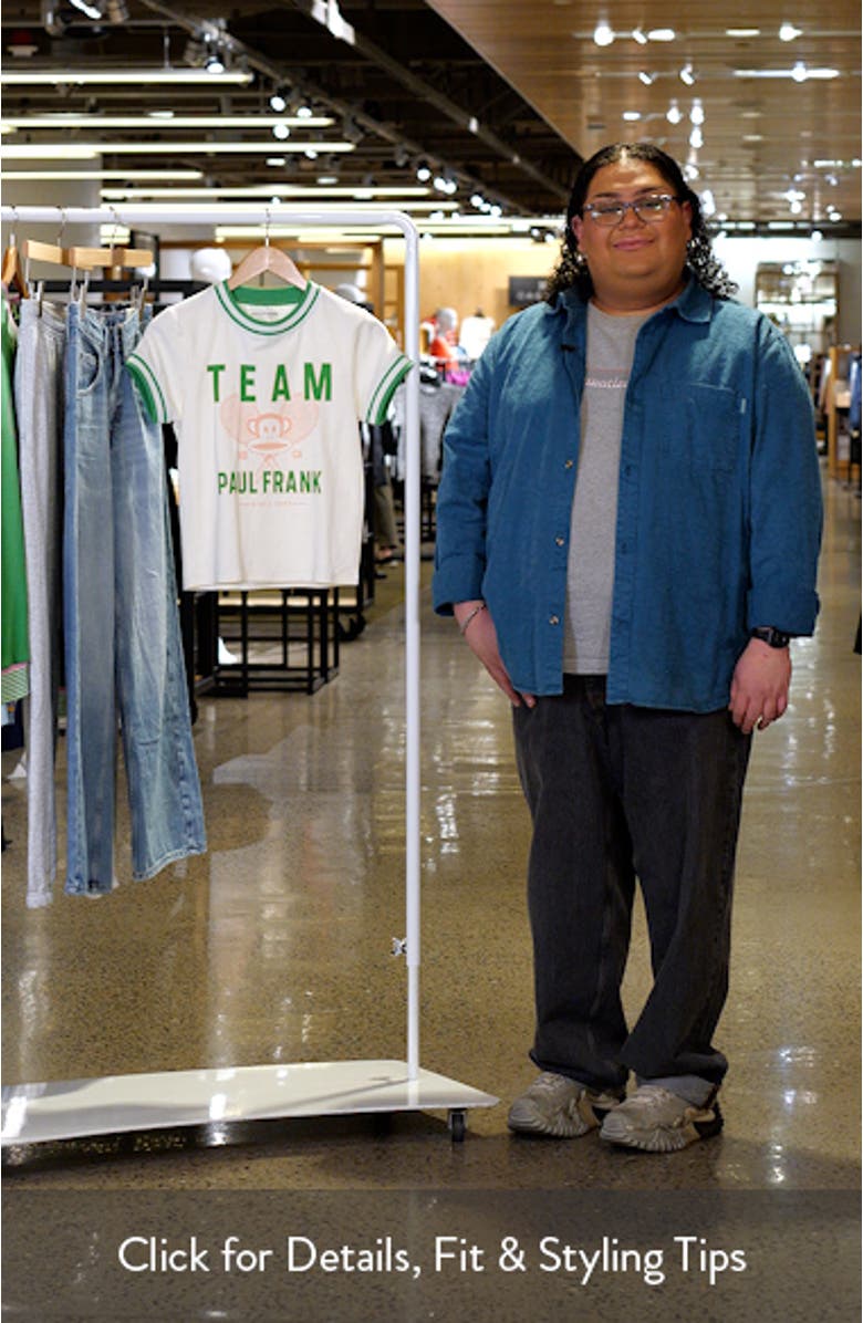 Team Paul Frank<sup>™</sup> Cotton Graphic T-Shirt, sales video thumbnail