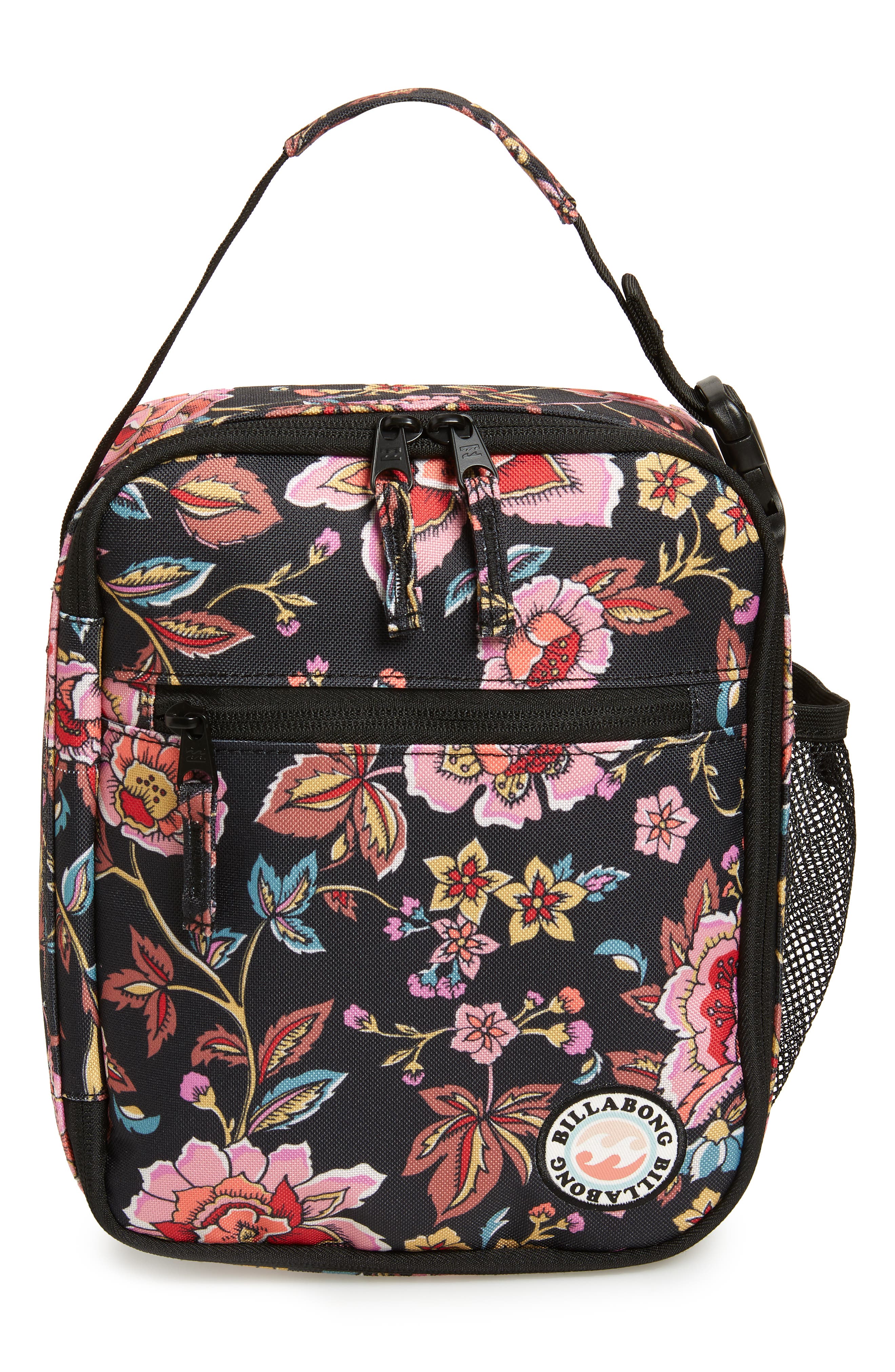 Billabong Snack Time Insulated Lunch Bag, Main, color, 