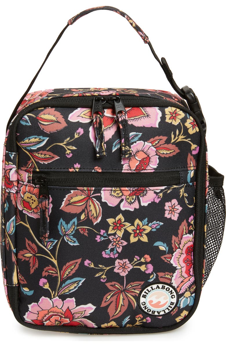 Billabong Snack Time Insulated Lunch Bag, Main, color,