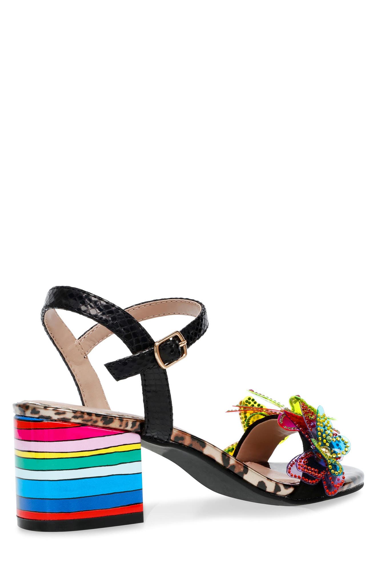 Betsey Johnson Guner Sandal, Alternate, color, 