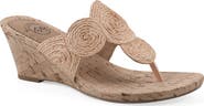 White Mountain Footwear Affogato Wedge Sandal