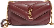 Saint Laurent Toy Loulou Quilted Leather Shoulder Bag