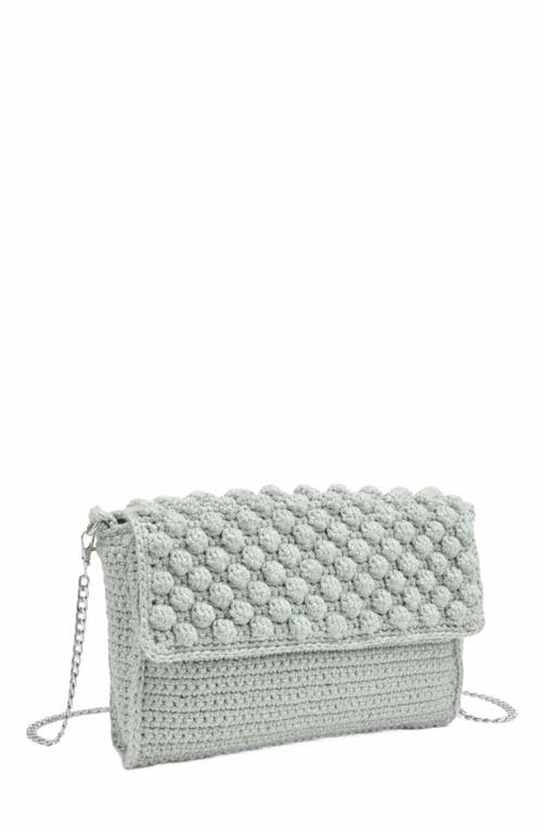 Moda Luxe Celeste Crossbody In Mint
