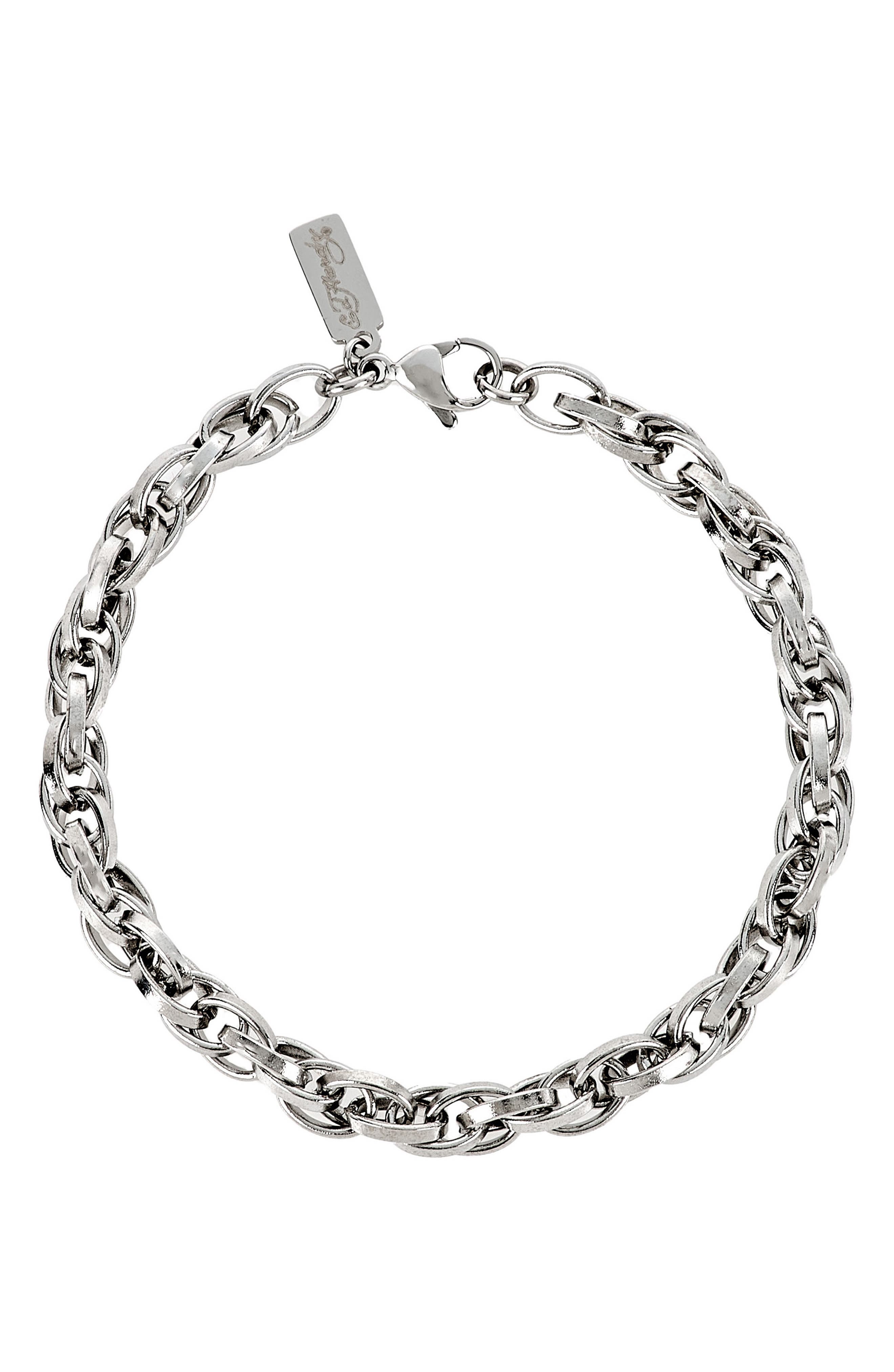 Men's Rolo Chain Bracelet