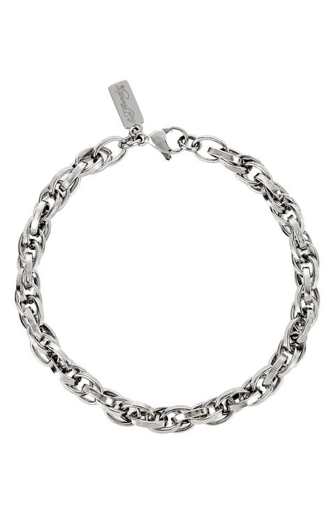 Men's Rolo Chain Bracelet