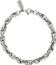 Ed Hardy Men's Rolo Chain Bracelet