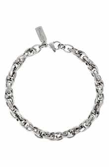 Men's Rolo Chain Bracelet