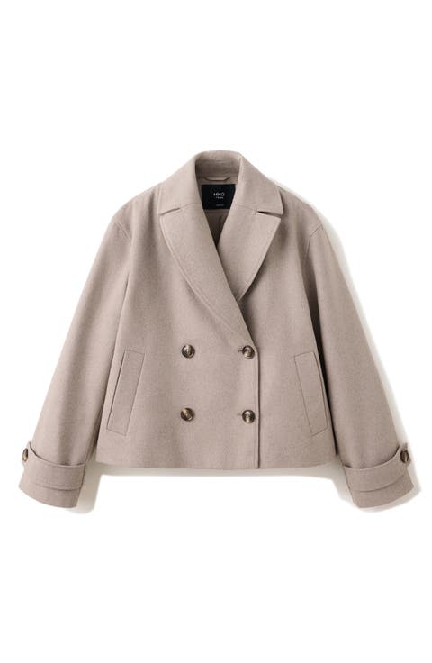 Crop Coat