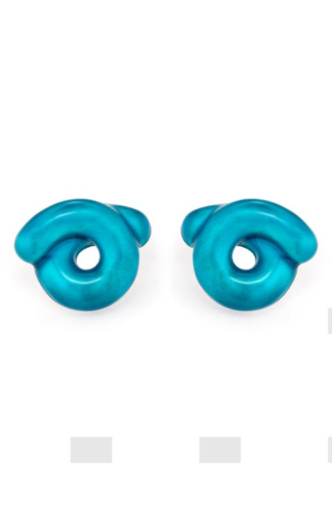 Tarallo Enamel Earrings