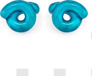 Bea Bongiasca Tarallo Enamel Earrings