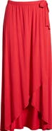 Loveappella Faux Wrap Skirt
