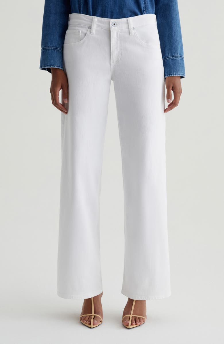 AG Adria Low Rise Relaxed Wide Leg Jeans, Main, color, 