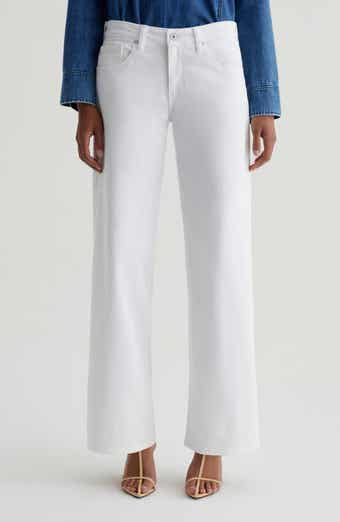 AG Adria Low Rise Relaxed Wide Leg Jeans