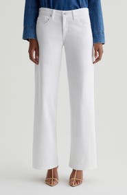 AG Adria Low Rise Relaxed Wide Leg Jeans