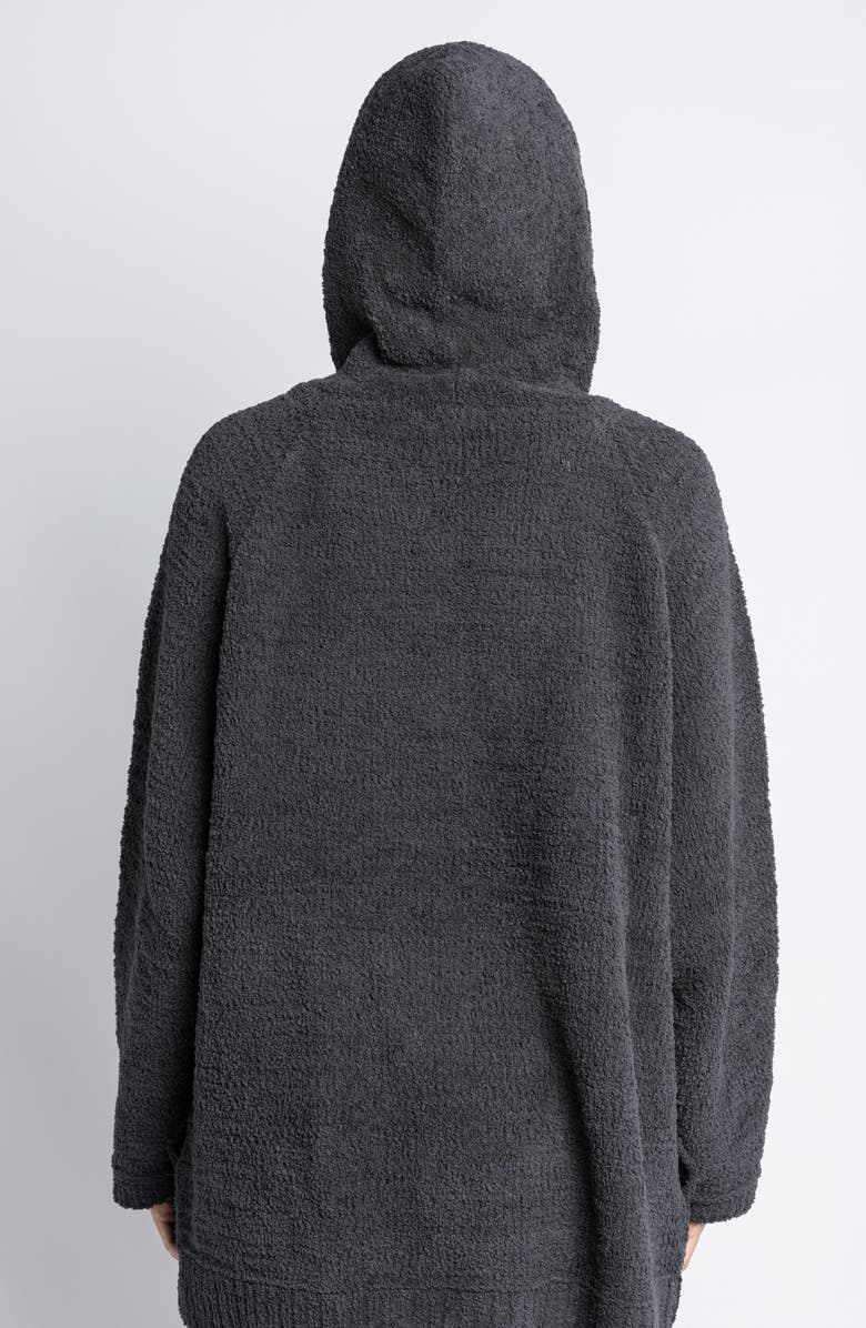 Sunday Citizen Snug Blanket Hoodie, Alternate, color, Coal