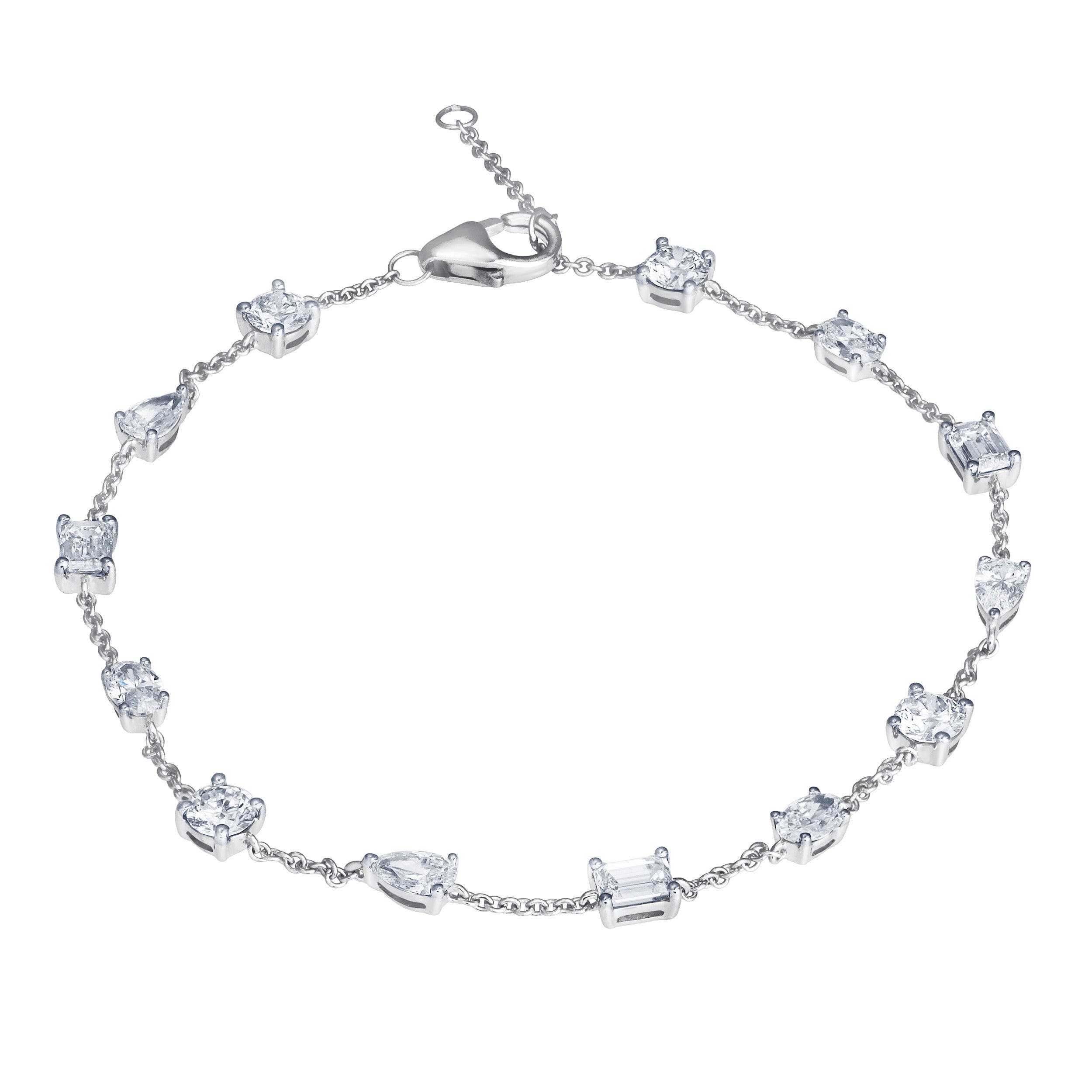 14K White Gold