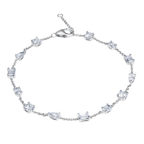 Sigil 14K Gold Lab Grown Diamond Bracelet - 2 Ct