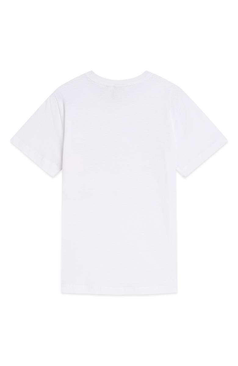 Scotch & Soda Kids' New York Graphic T-Shirt, Alternate, color, White Traditional