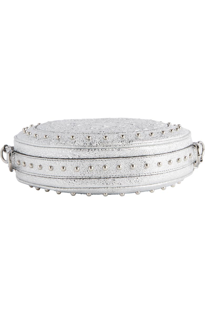 Balmain Renaissance Leather Crossbody Bag, Alternate, color,