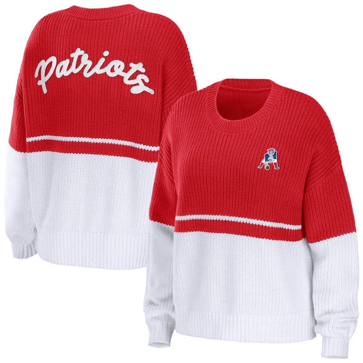 WEAR by Erin Andrews Women's WEAR by Erin Andrews Red/White New England ...