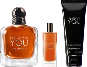Stronger With You Intensely 3-Piece Cologne Gift Set $163 Value