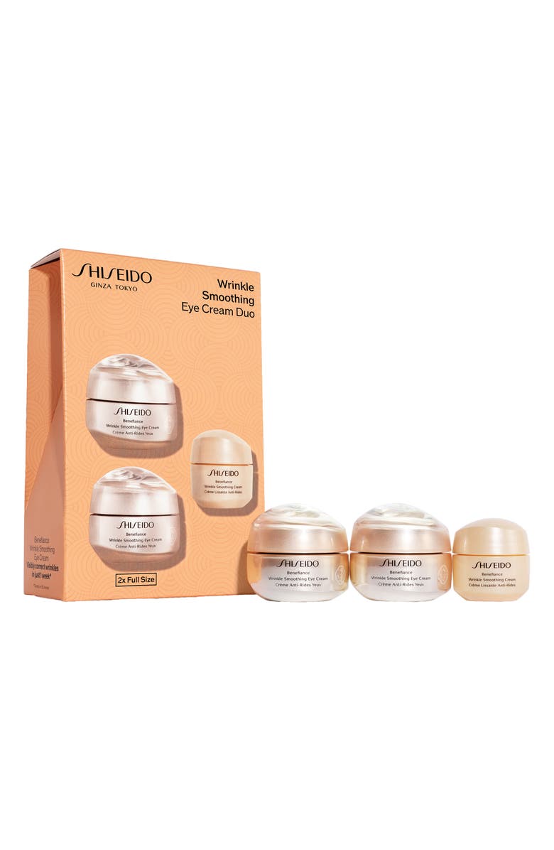 Shiseido Benefiance Eye Cream Set $149 Value, Main, color,