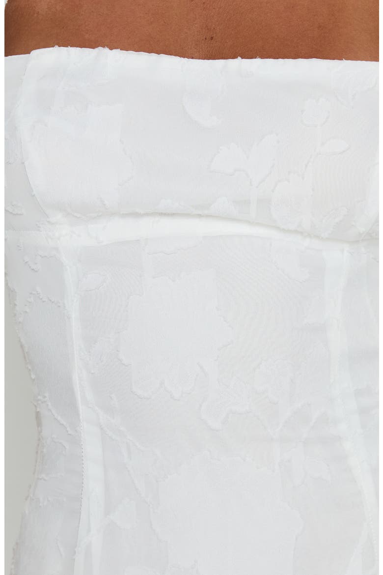 Delamere Halter Minidress, Alternate, color, WHITE BURNOUT