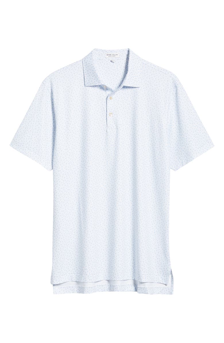 Peter Millar Crown Crafted Birdie Time Performance Polo, Alternate, color,