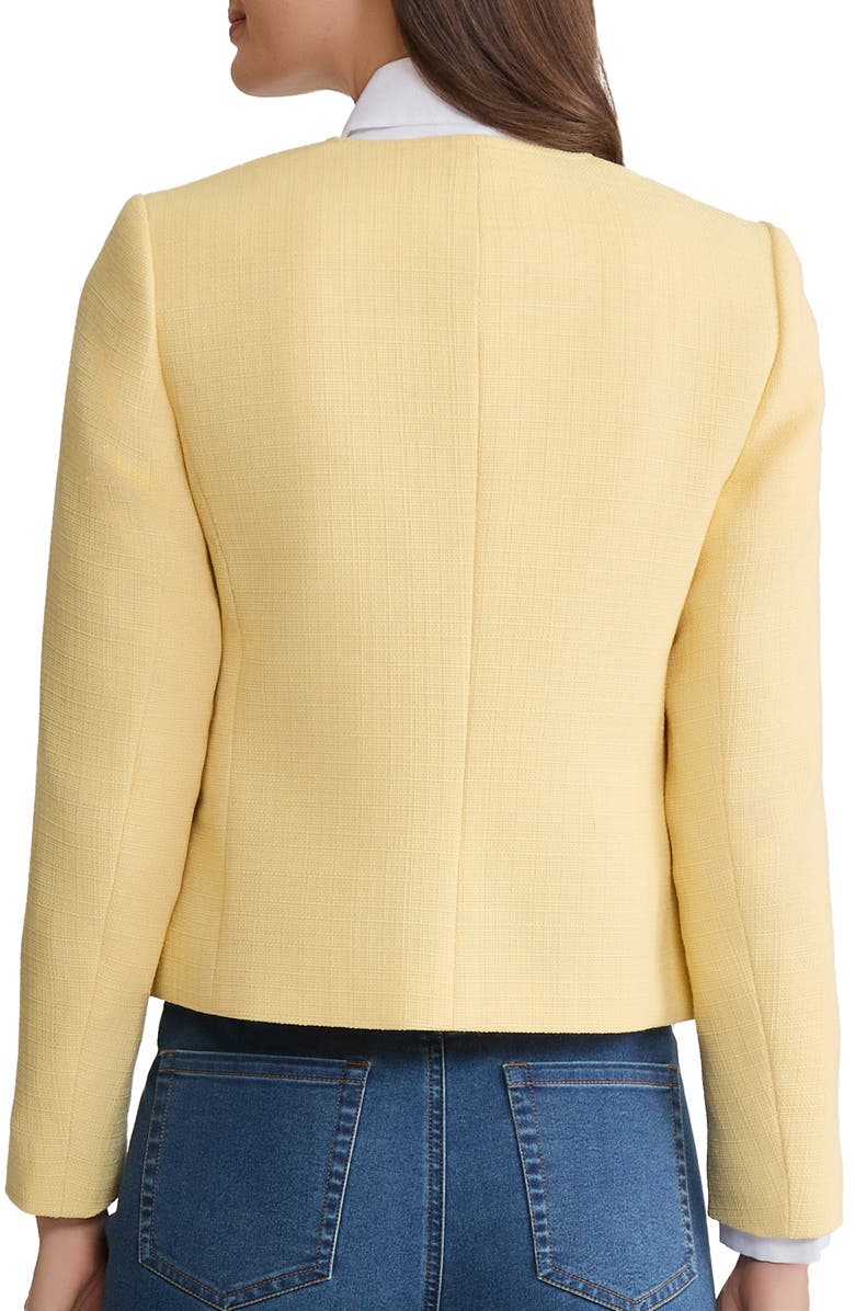 Jones New York Flap Pocket Crop Jacket, Alternate, color,